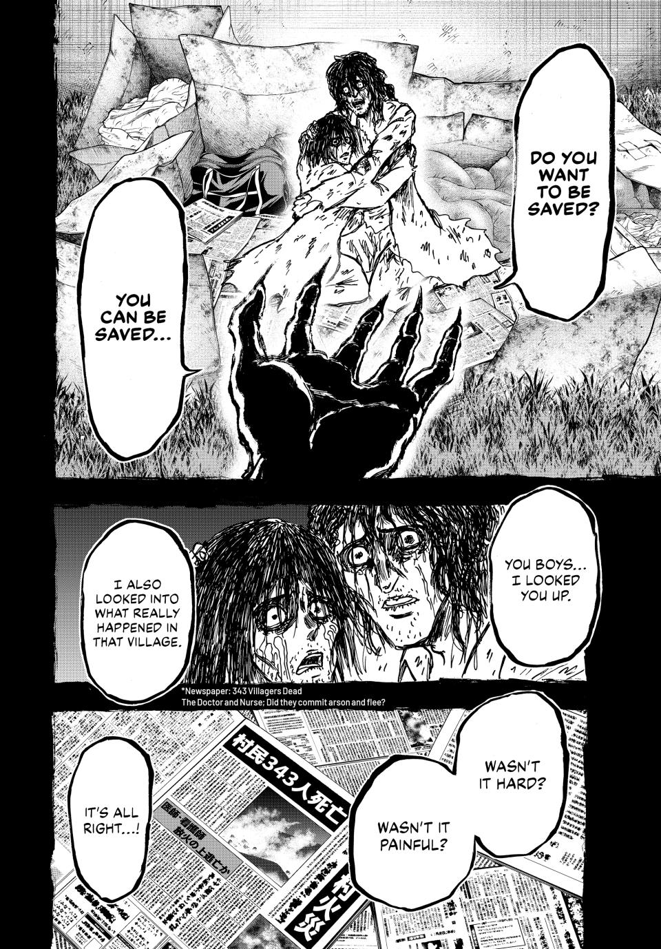 Ninja Vs. Gokudo Chapter 102 11