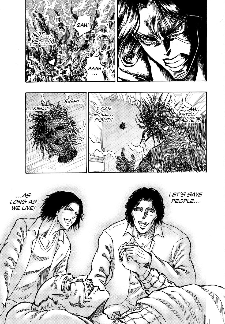 Ninja Vs. Gokudo Chapter 102 14