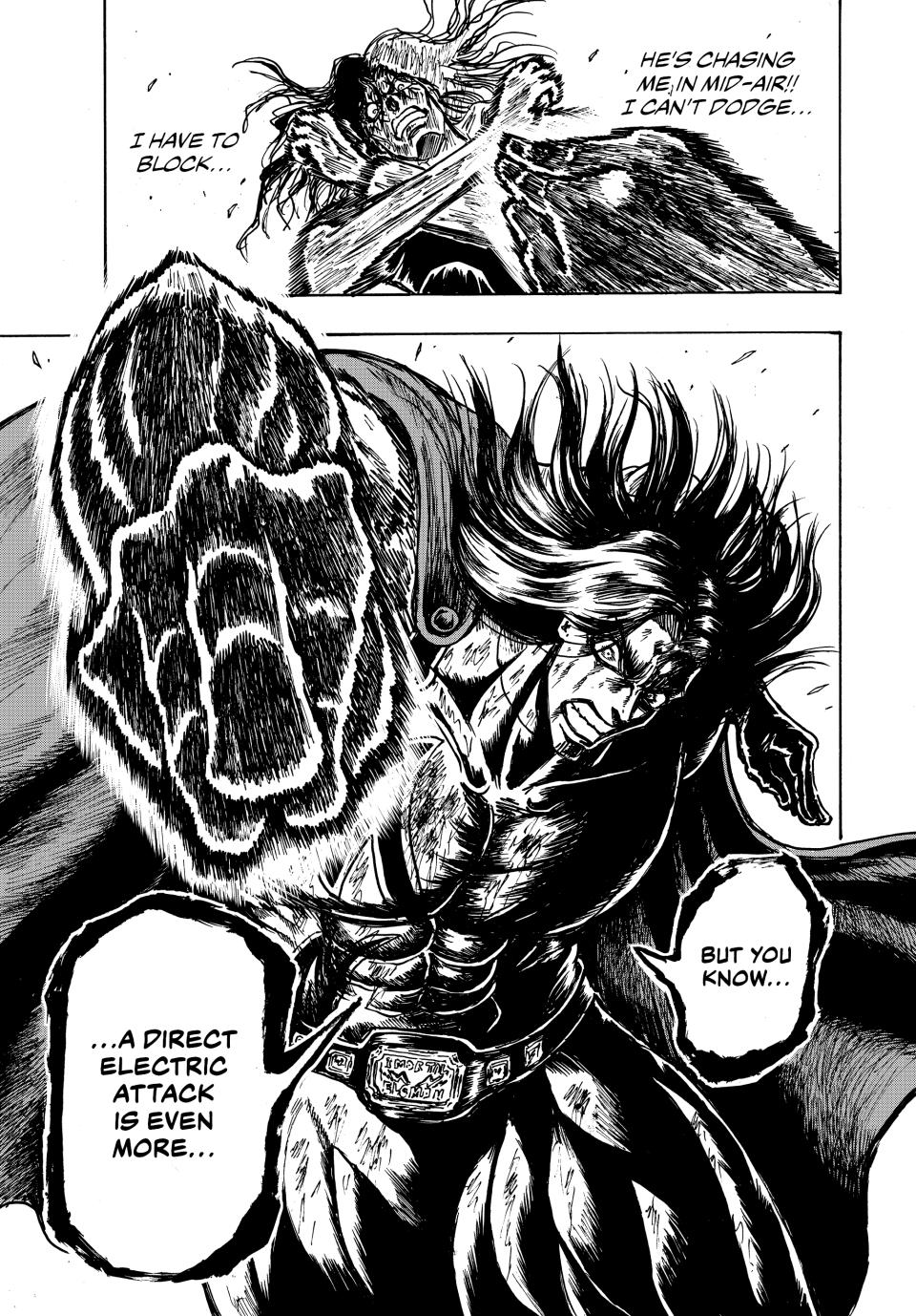 Ninja Vs. Gokudo Chapter 102 16