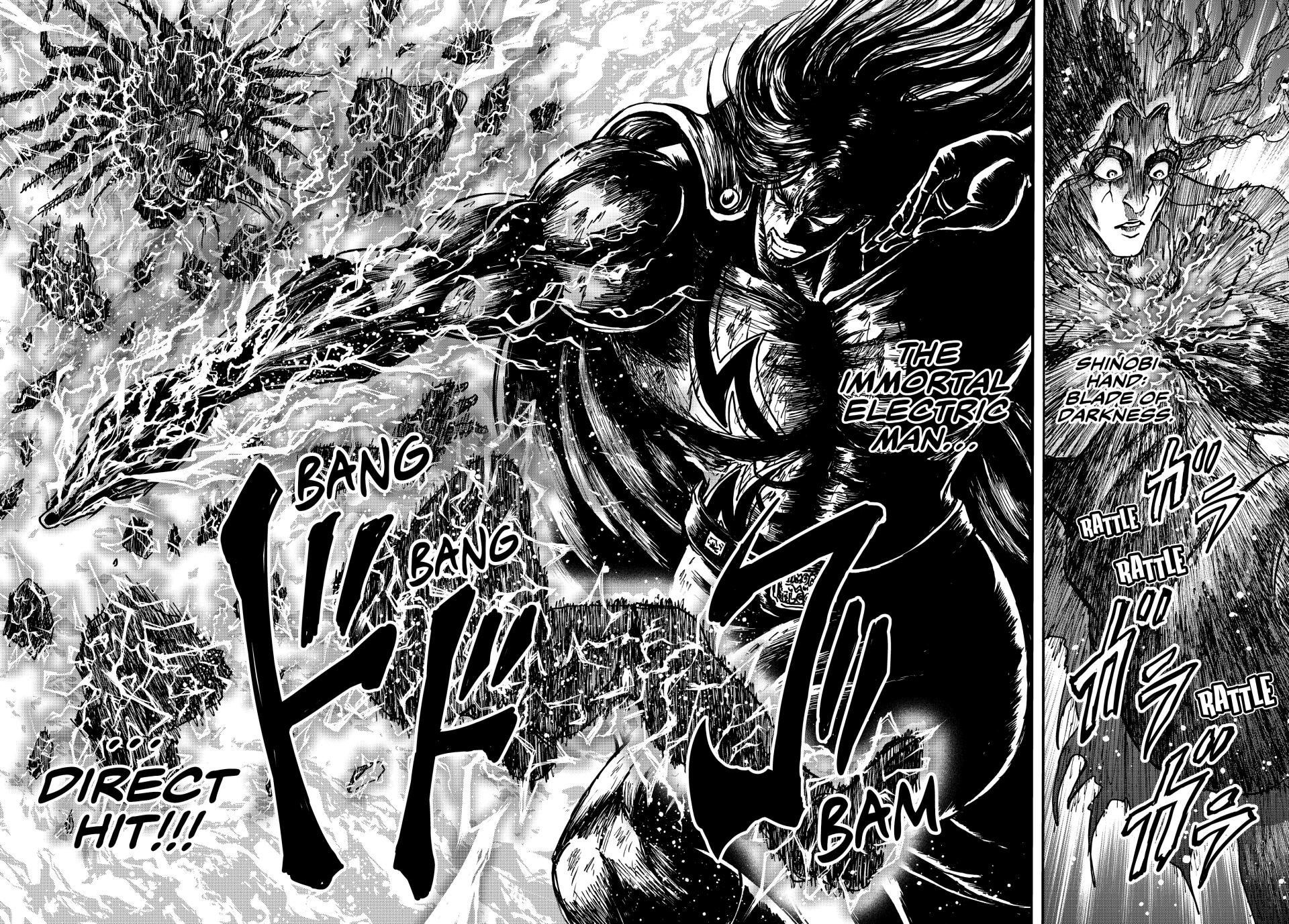 Ninja Vs. Gokudo Chapter 102 17