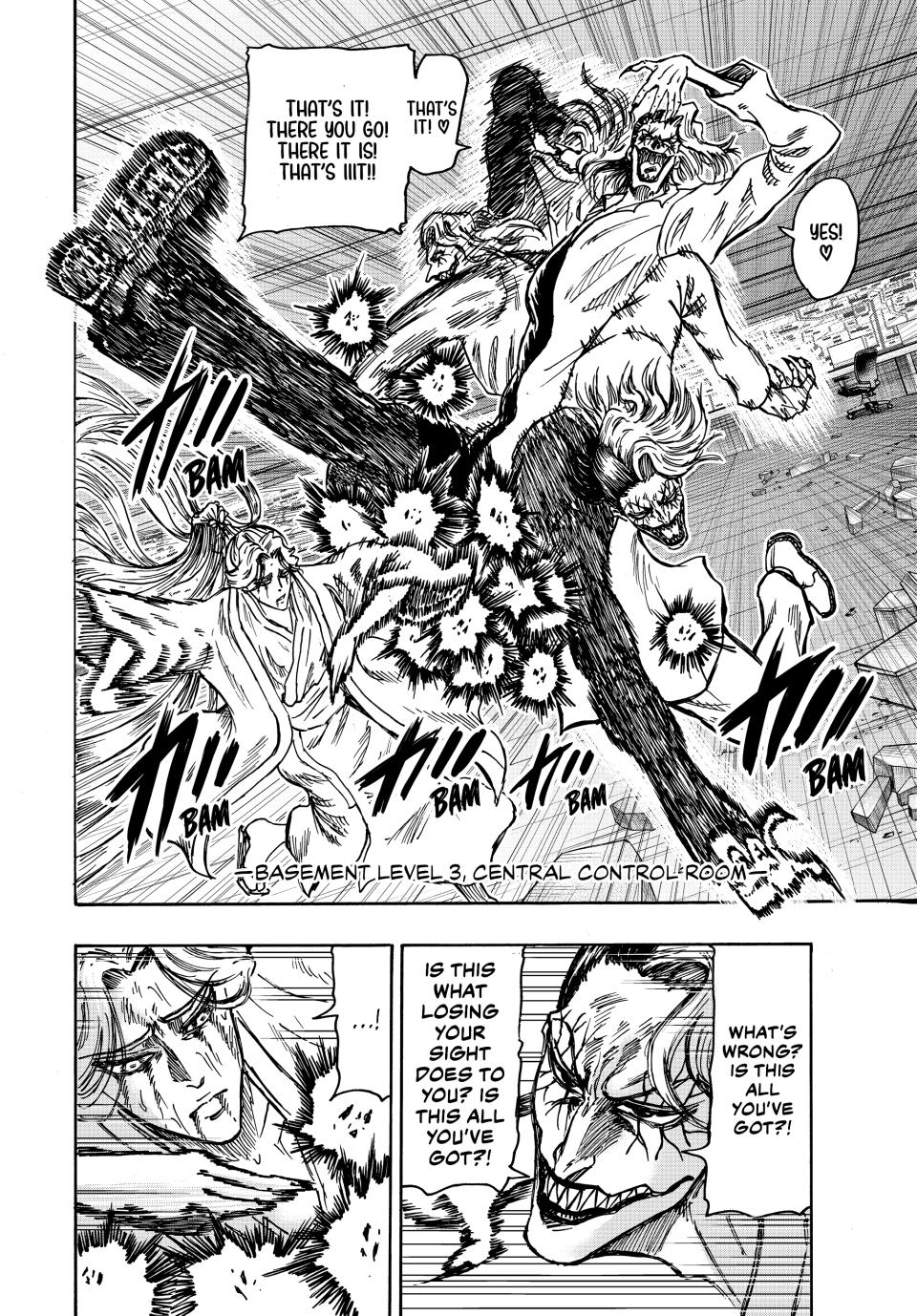 Ninja Vs. Gokudo Chapter 102 20