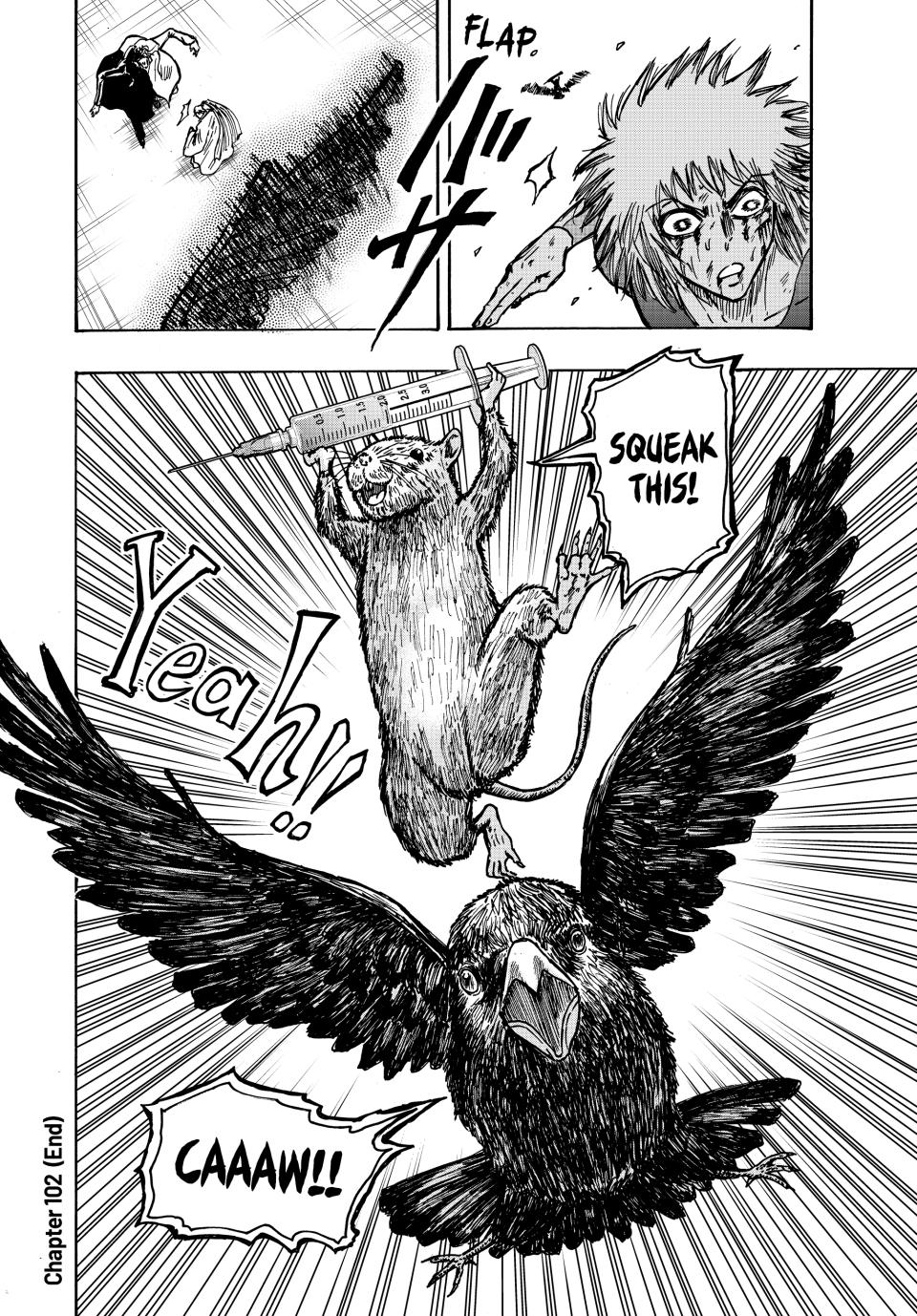 Ninja Vs. Gokudo Chapter 102 22