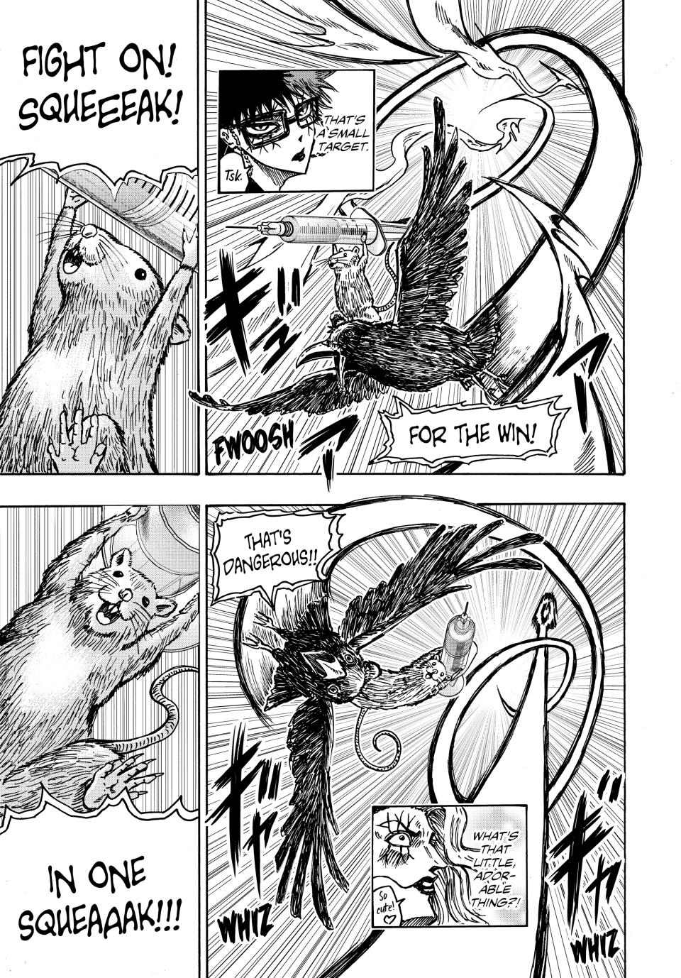 Ninja Vs. Gokudo Chapter 103 3