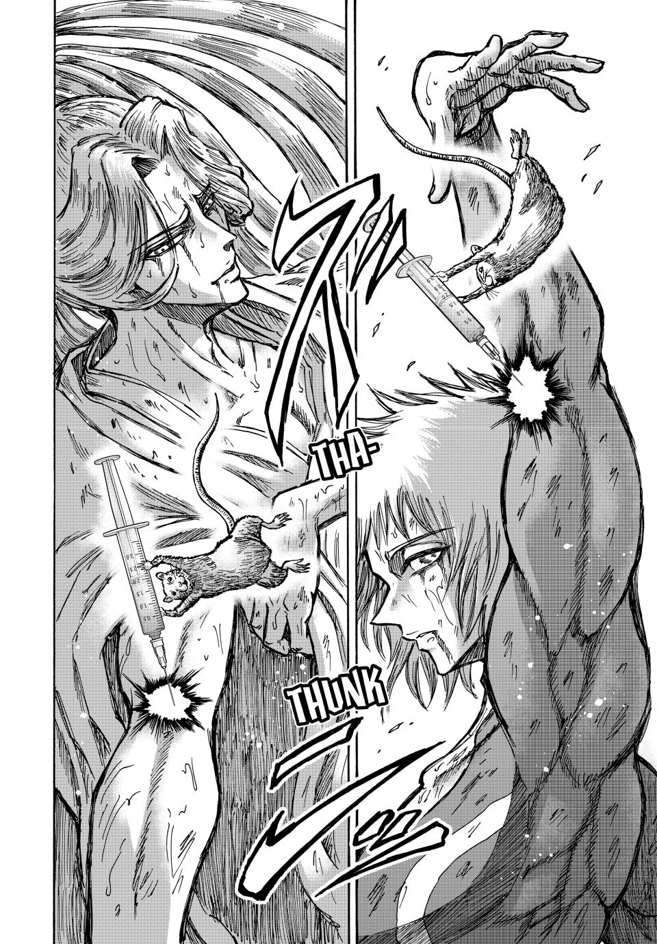 Ninja Vs. Gokudo Chapter 103 4