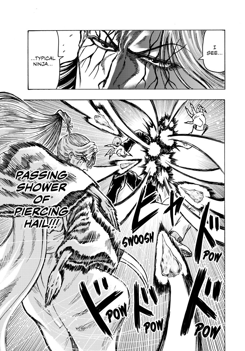 Ninja Vs. Gokudo Chapter 103 7