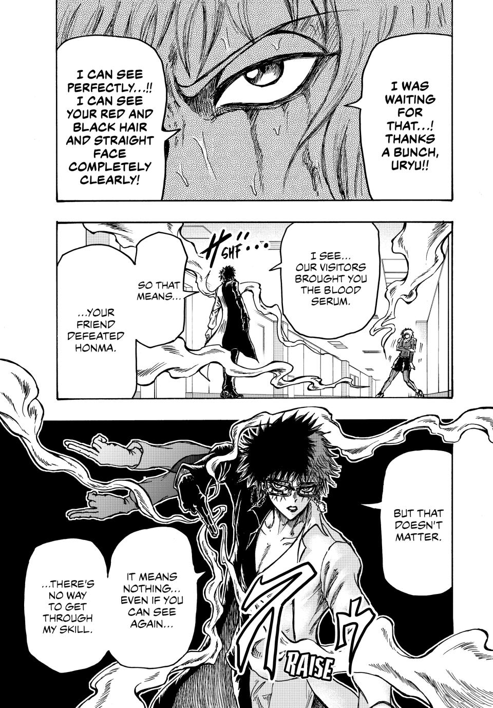 Ninja Vs. Gokudo Chapter 103 9