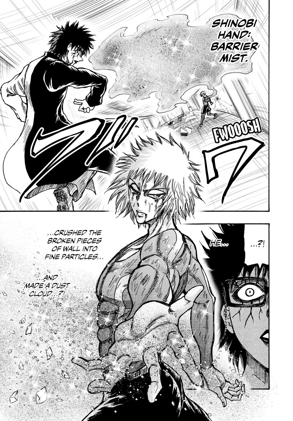 Ninja Vs. Gokudo Chapter 103 11