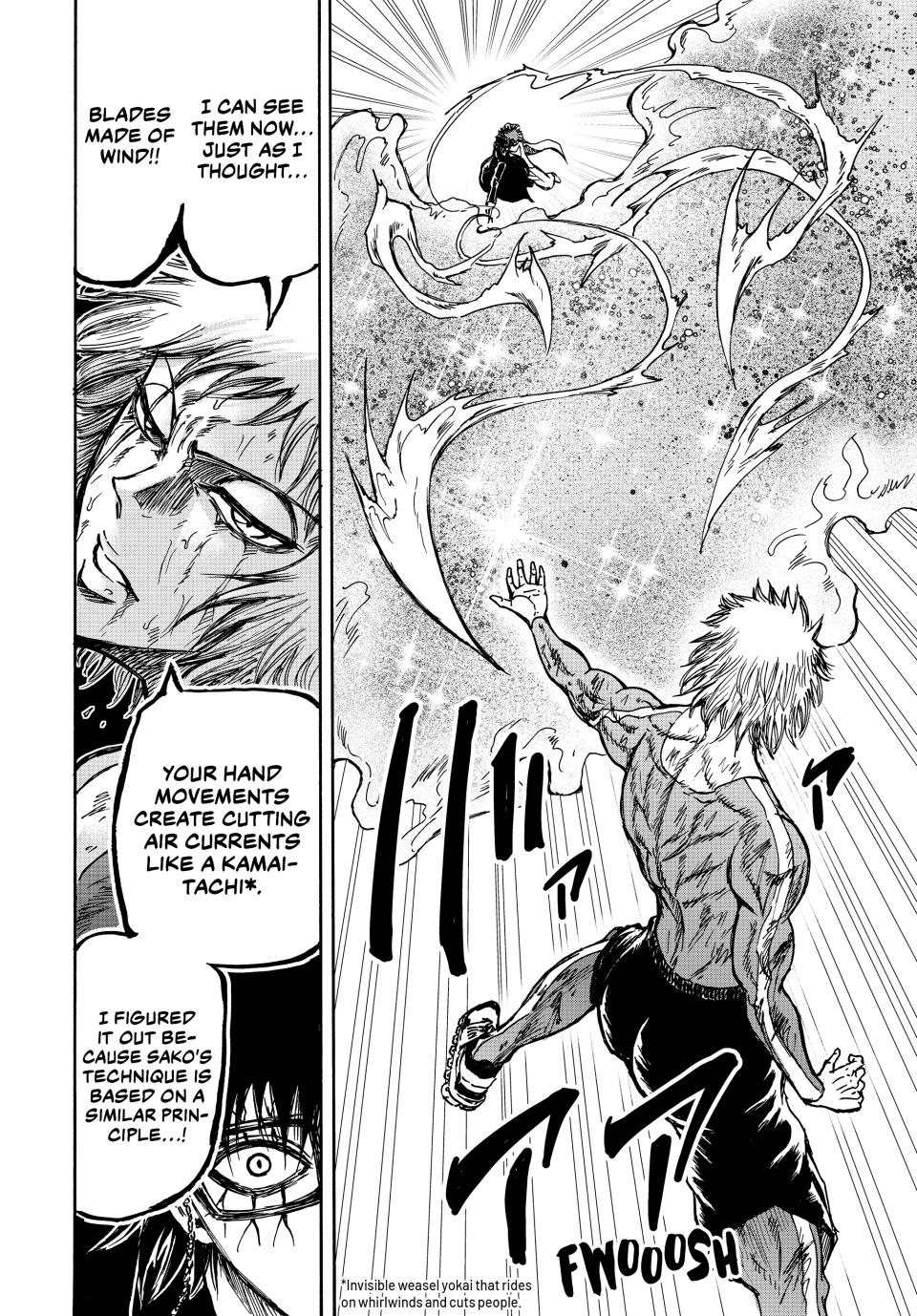 Ninja Vs. Gokudo Chapter 103 12