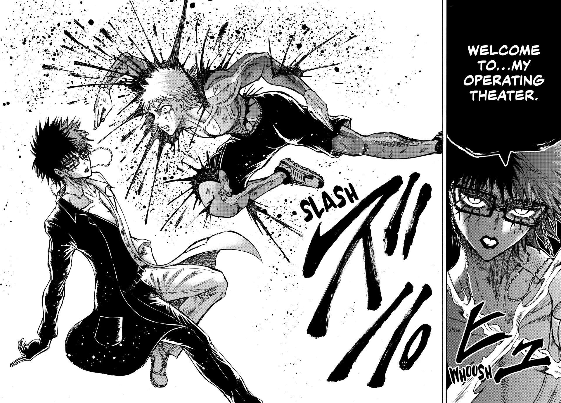 Ninja Vs. Gokudo Chapter 103 14