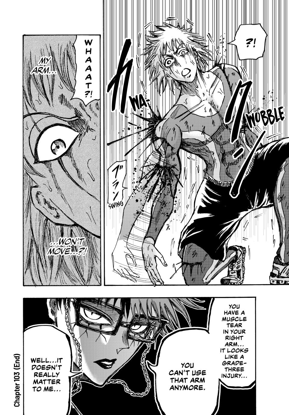 Ninja Vs. Gokudo Chapter 103 17