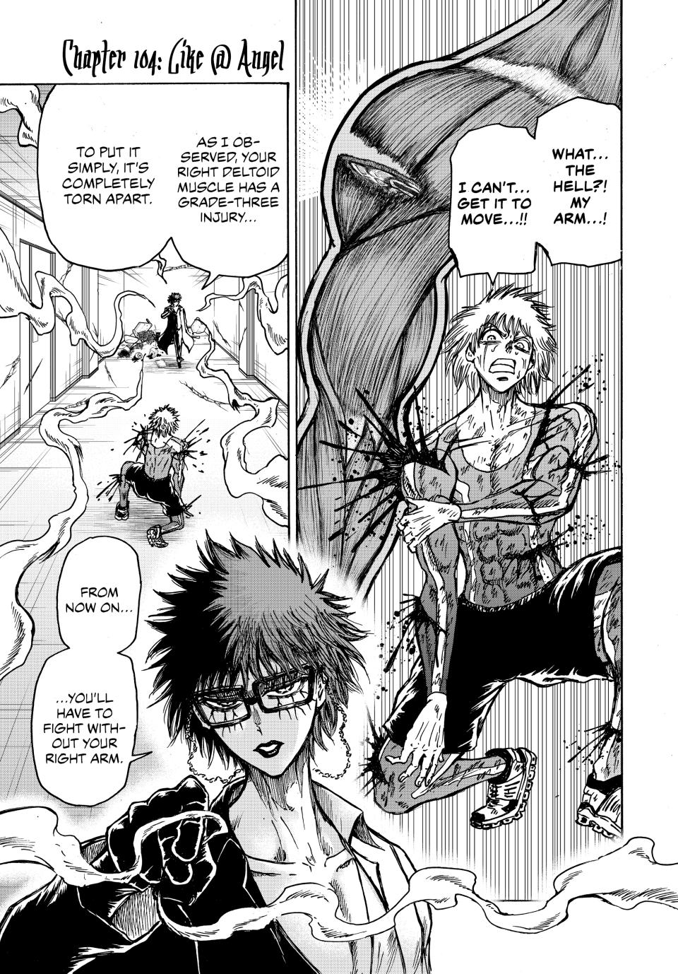 Ninja Vs. Gokudo Chapter 104 1