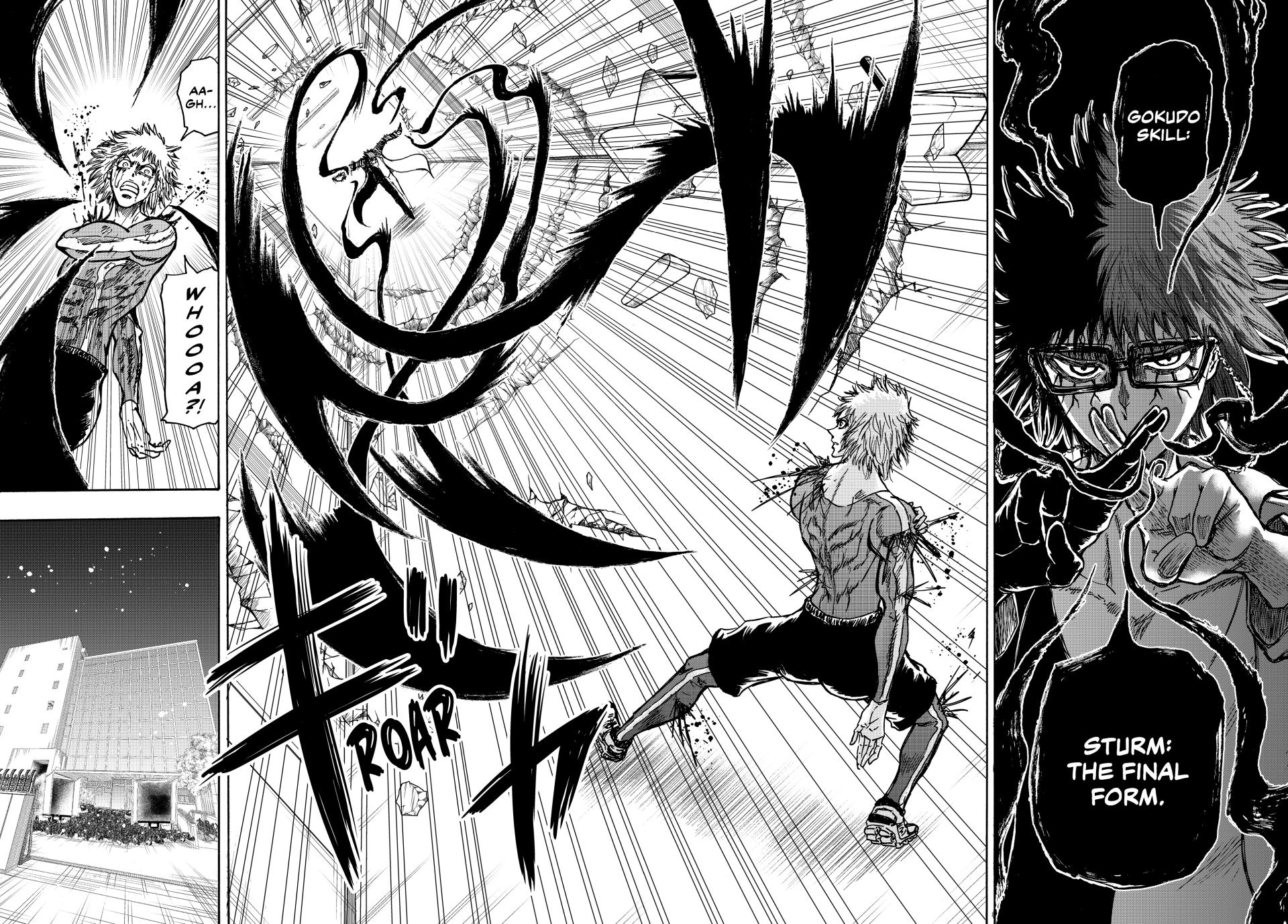 Ninja Vs. Gokudo Chapter 104 4