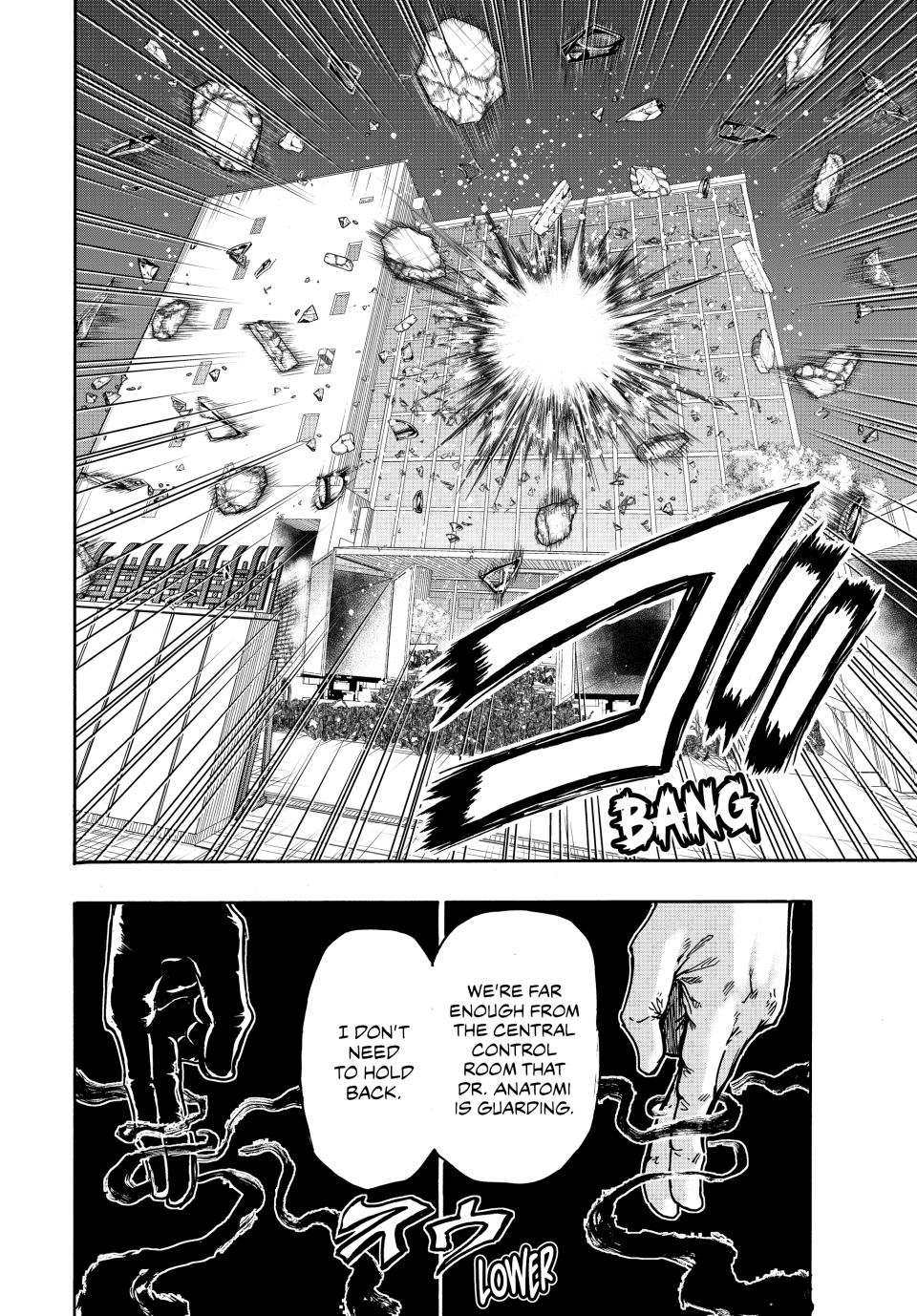 Ninja Vs. Gokudo Chapter 104 5