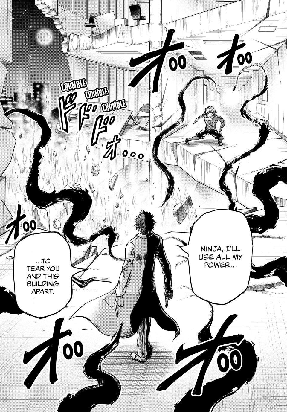 Ninja Vs. Gokudo Chapter 104 6