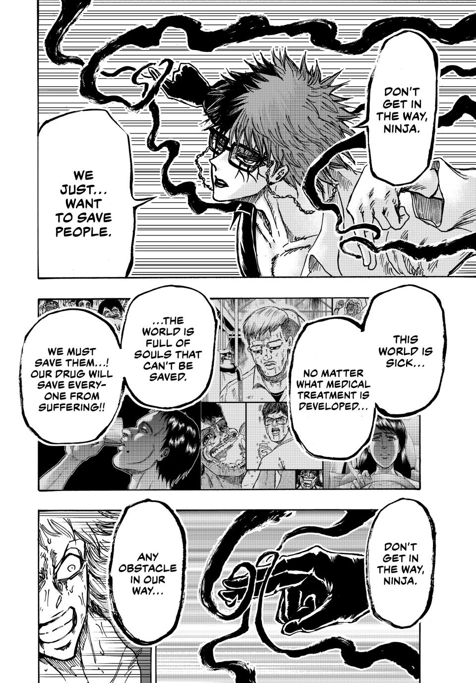 Ninja Vs. Gokudo Chapter 104 9