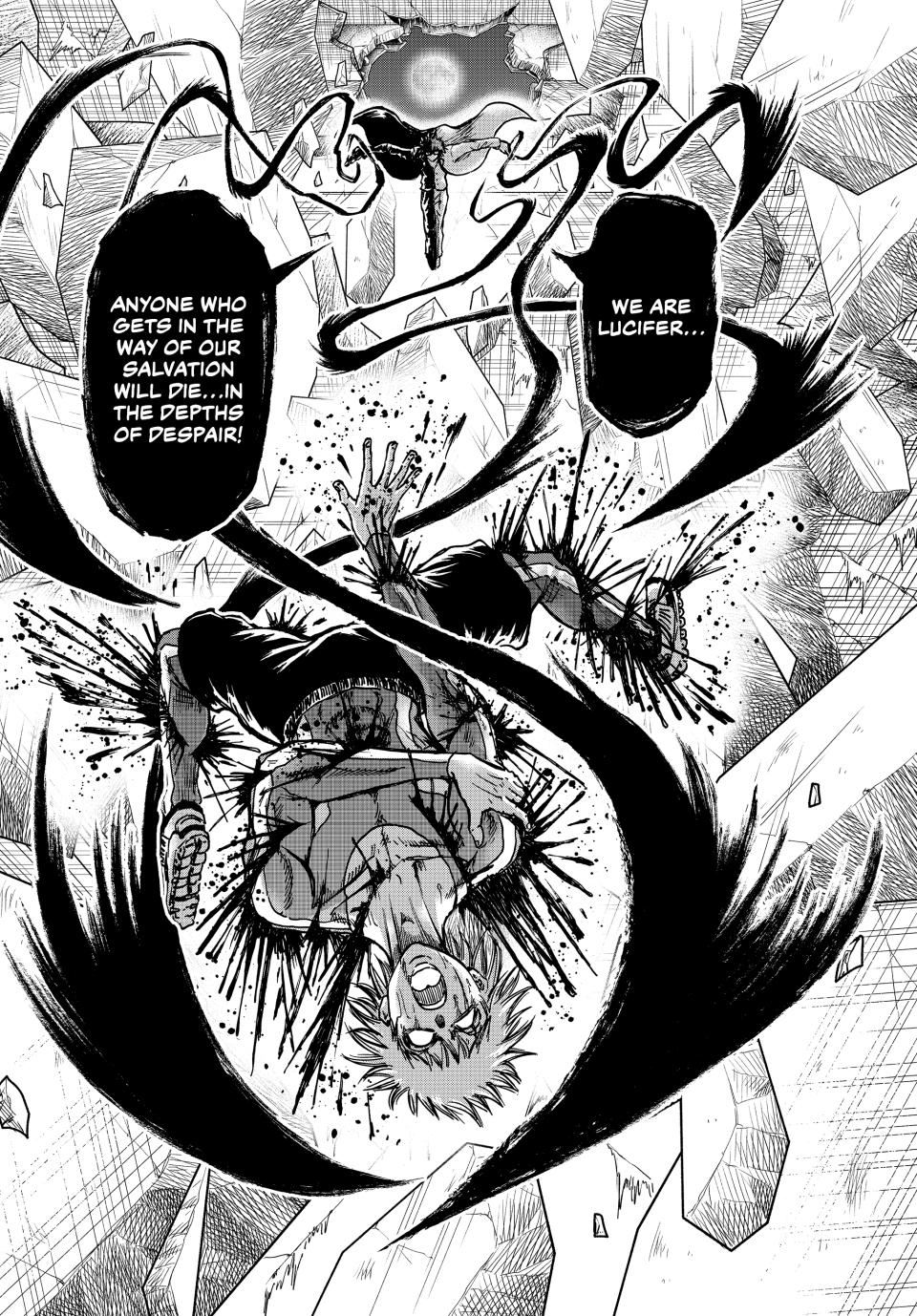 Ninja Vs. Gokudo Chapter 104 10