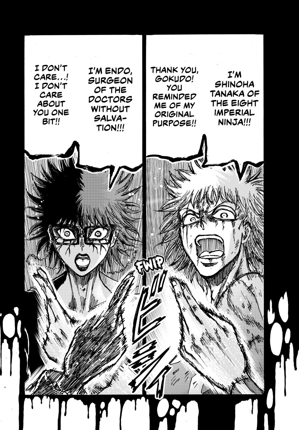 Ninja Vs. Gokudo Chapter 104 15