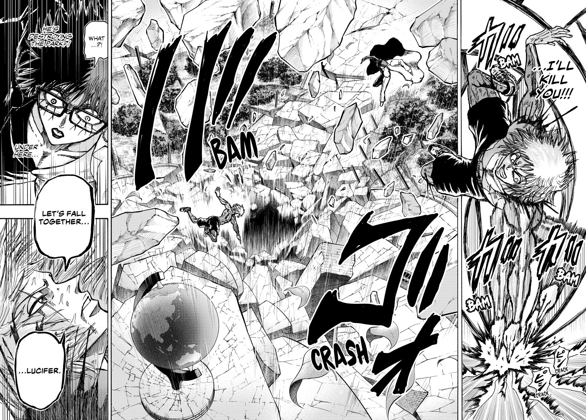 Ninja Vs. Gokudo Chapter 104 19