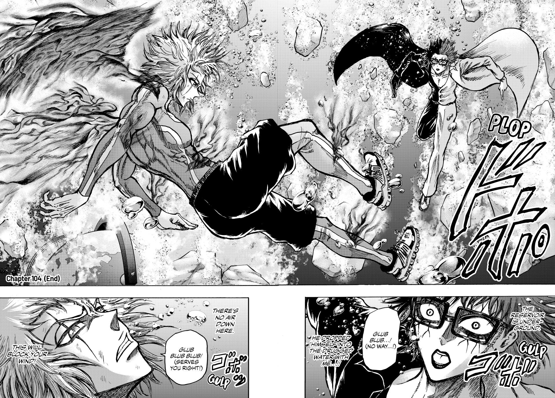 Ninja Vs. Gokudo Chapter 104 20