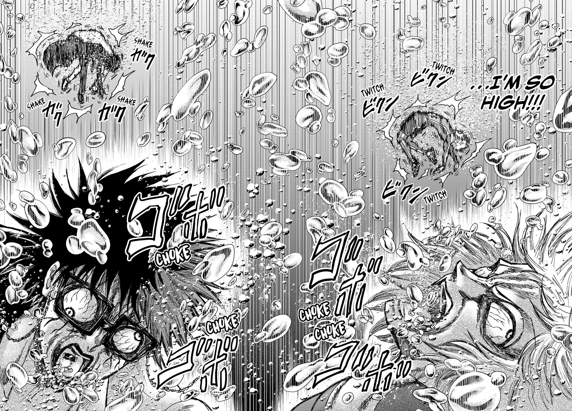 Ninja Vs. Gokudo Chapter 105 2