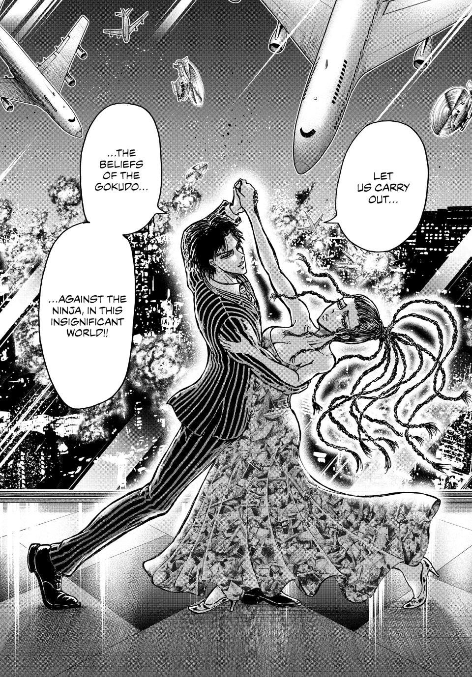 Ninja Vs. Gokudo Chapter 105 4