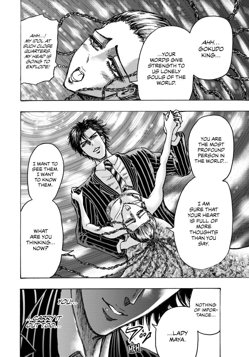 Ninja Vs. Gokudo Chapter 105 5