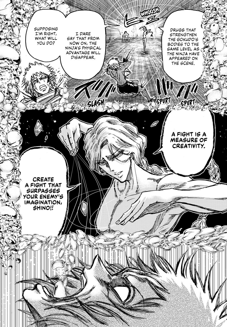 Ninja Vs. Gokudo Chapter 105 9