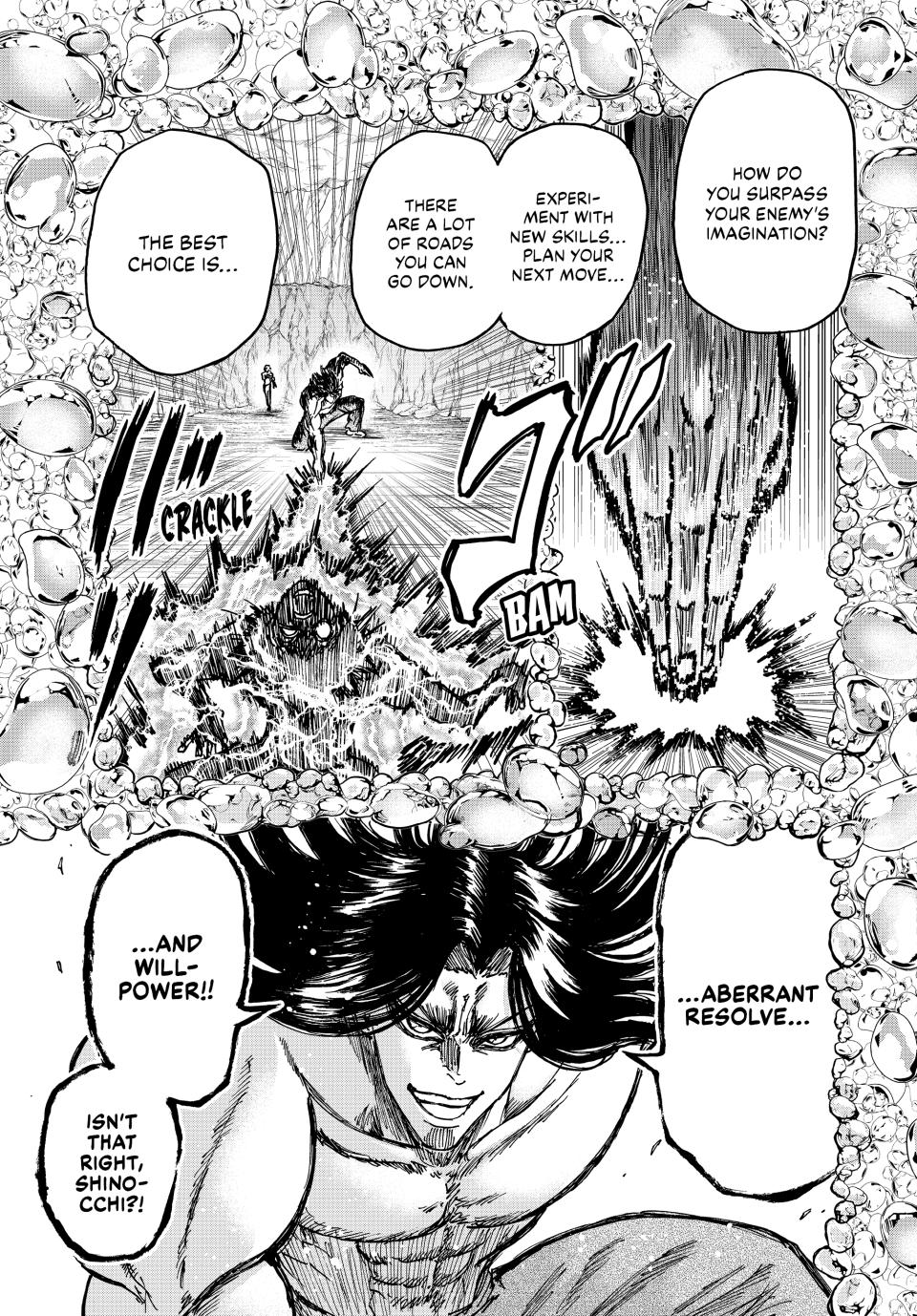 Ninja Vs. Gokudo Chapter 105 10