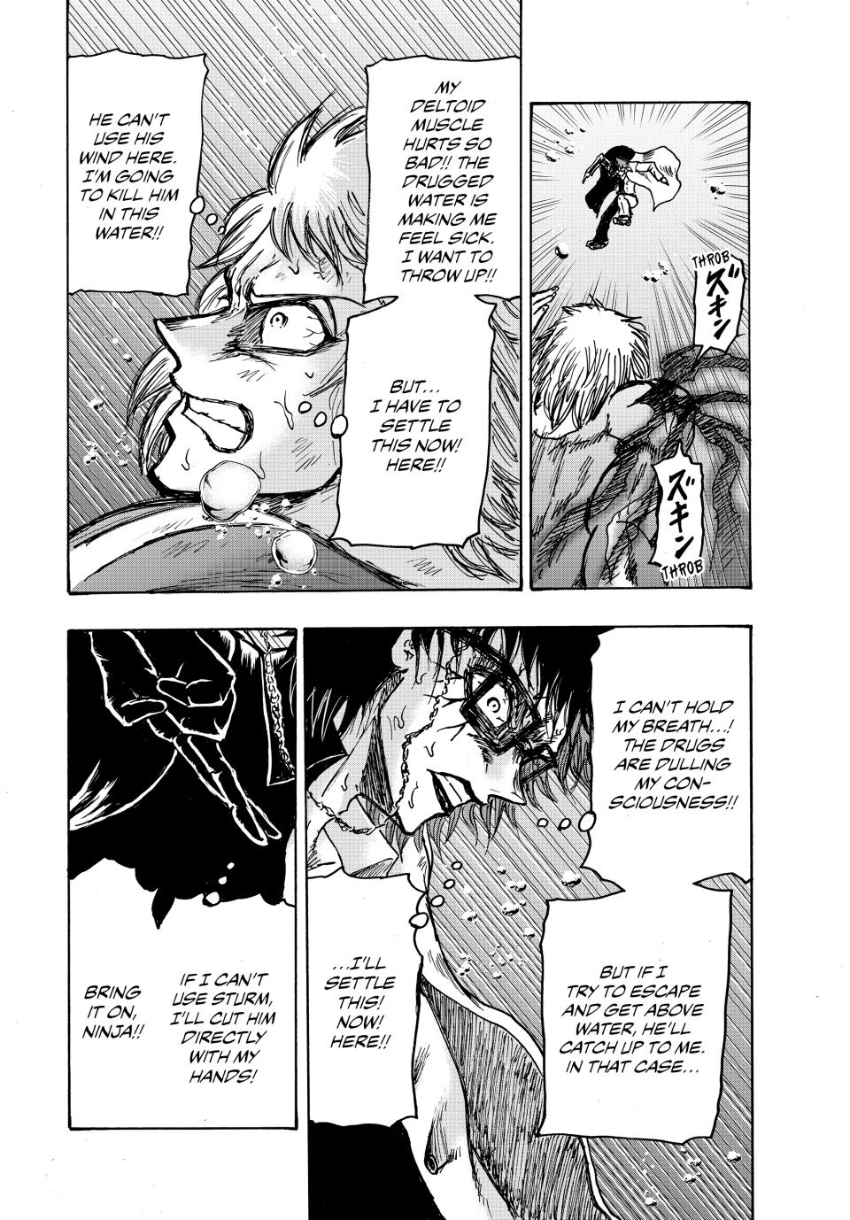 Ninja Vs. Gokudo Chapter 105 13