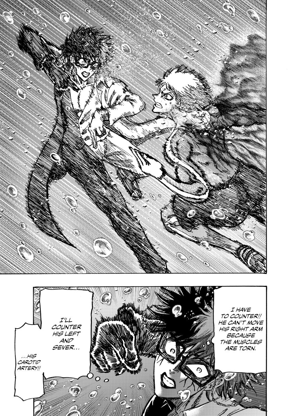 Ninja Vs. Gokudo Chapter 105 14