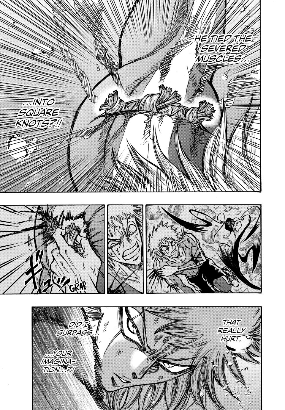 Ninja Vs. Gokudo Chapter 105 16