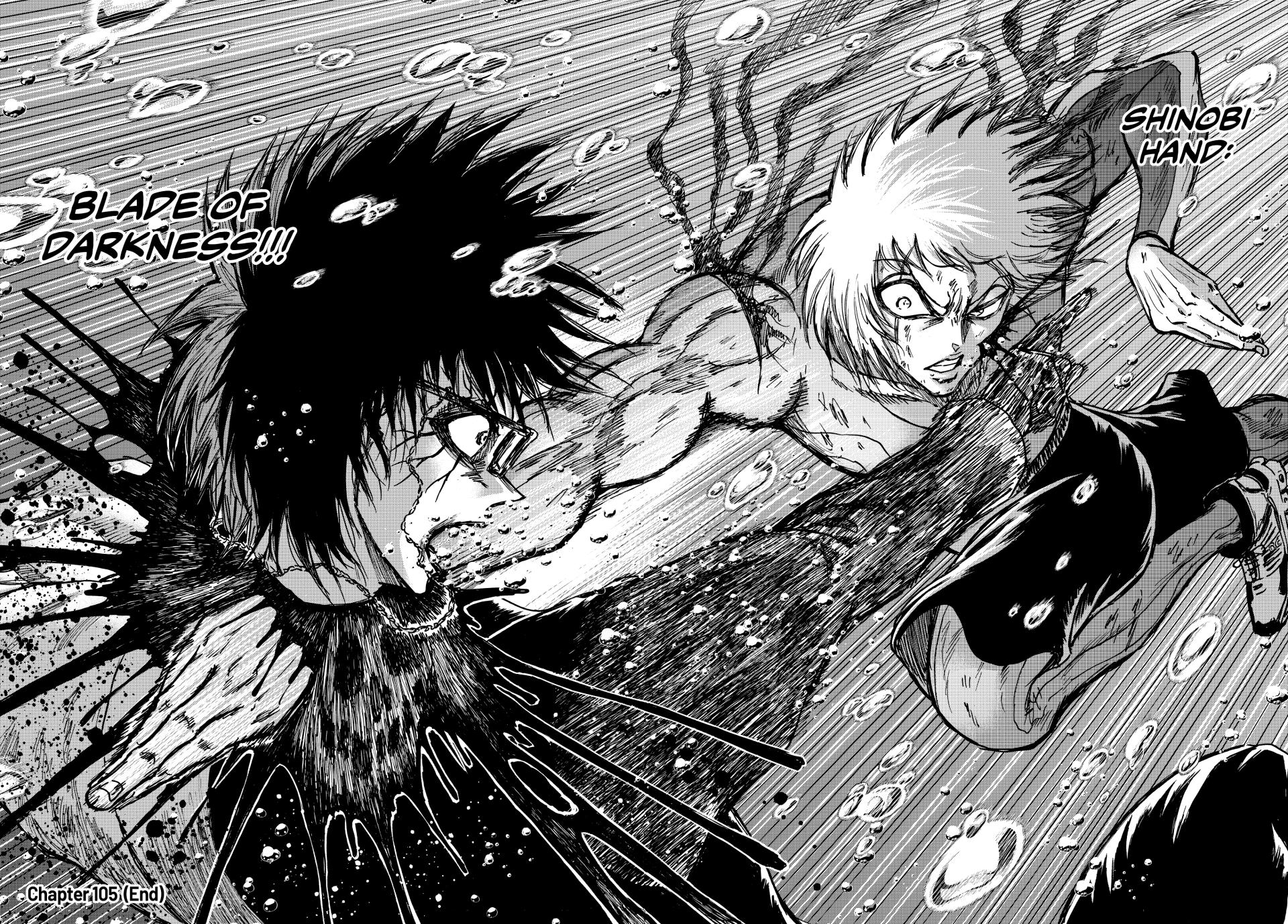 Ninja Vs. Gokudo Chapter 105 17