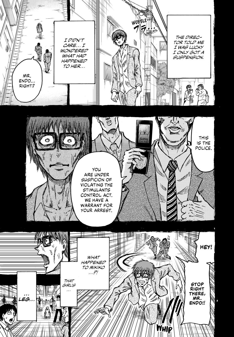 Ninja Vs. Gokudo Chapter 106 12