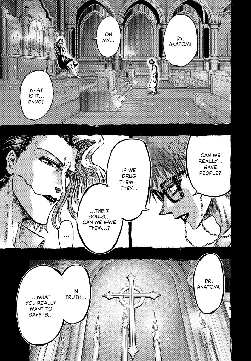 Ninja Vs. Gokudo Chapter 106 16