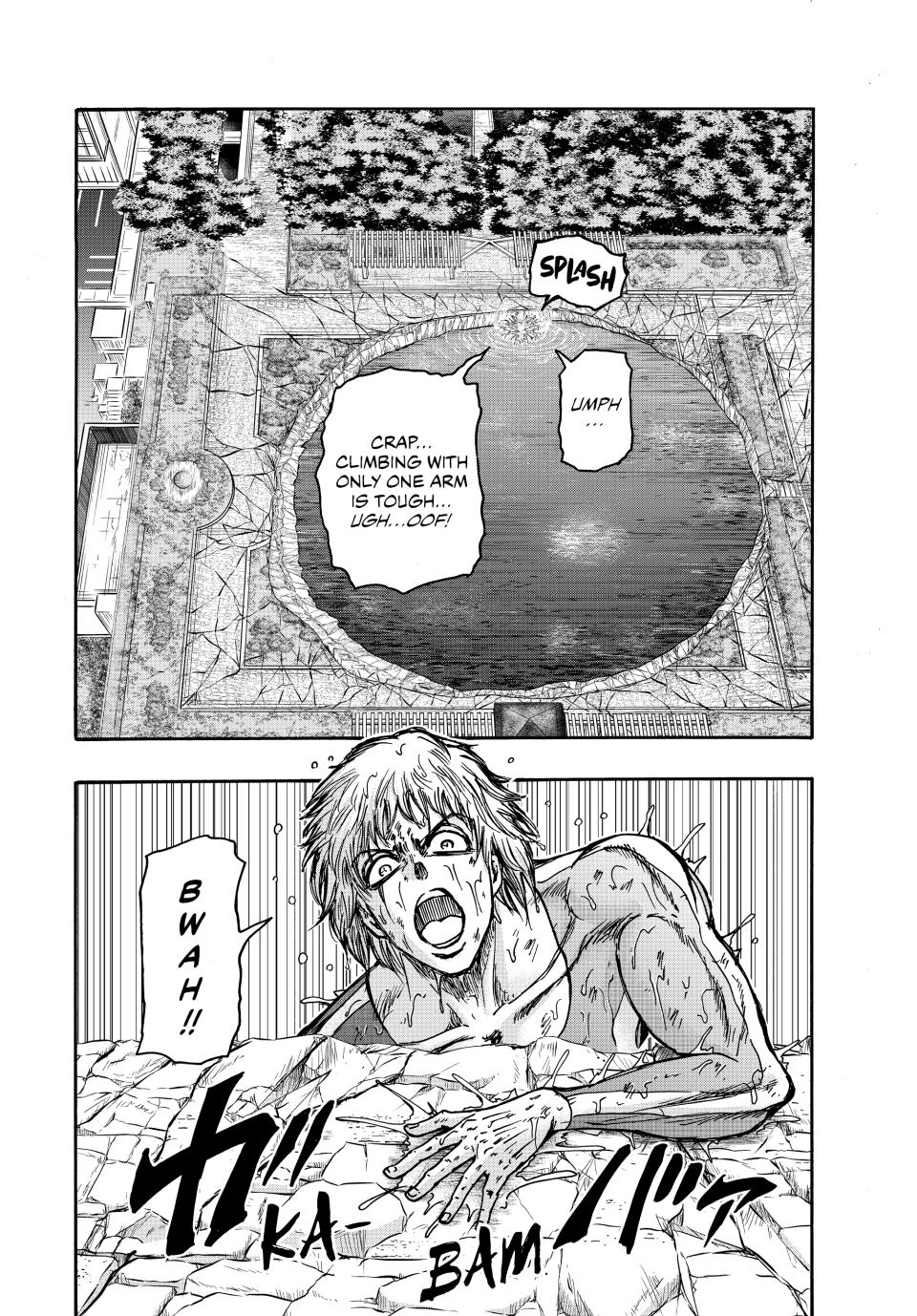 Ninja Vs. Gokudo Chapter 106 17