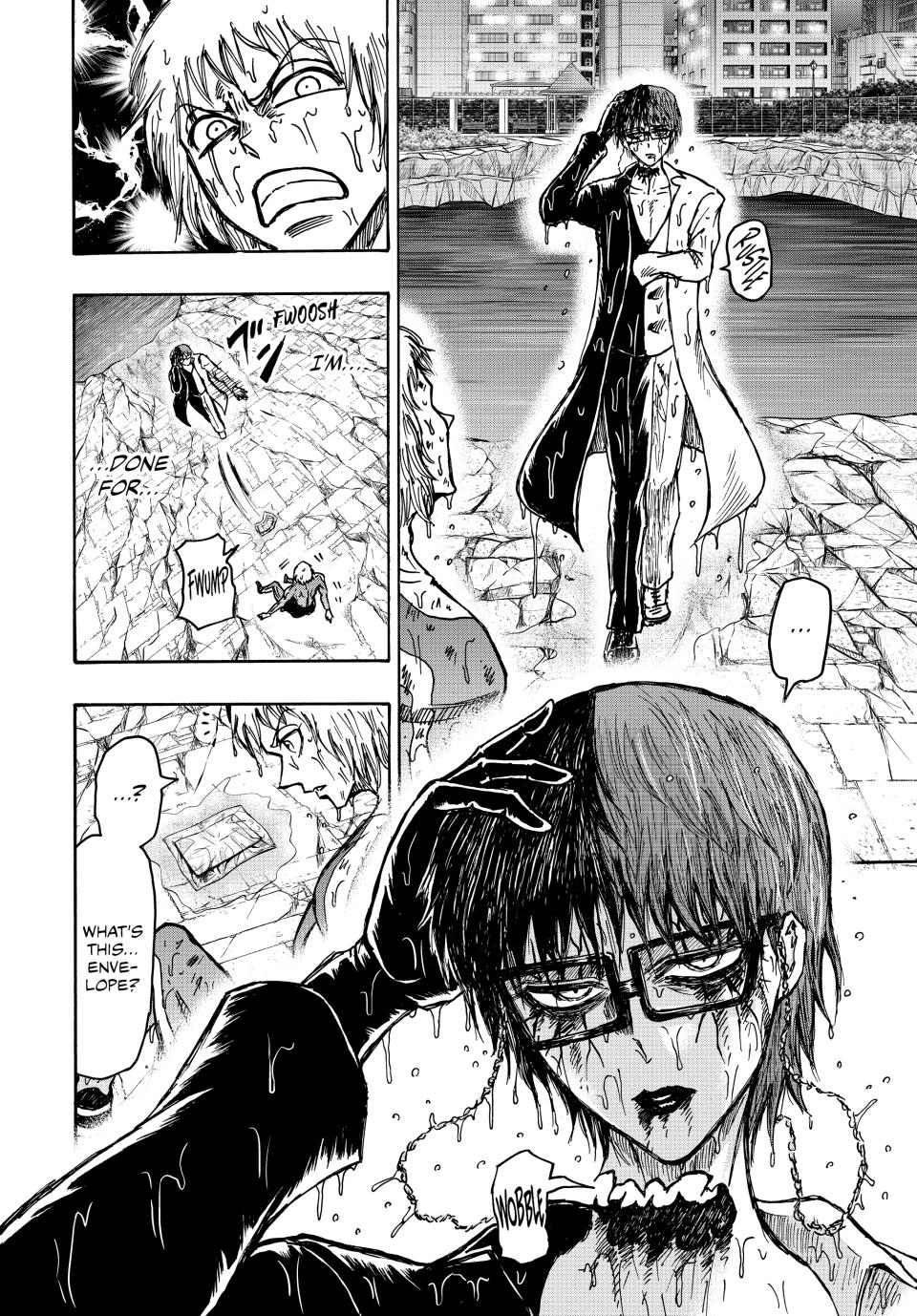 Ninja Vs. Gokudo Chapter 106 19