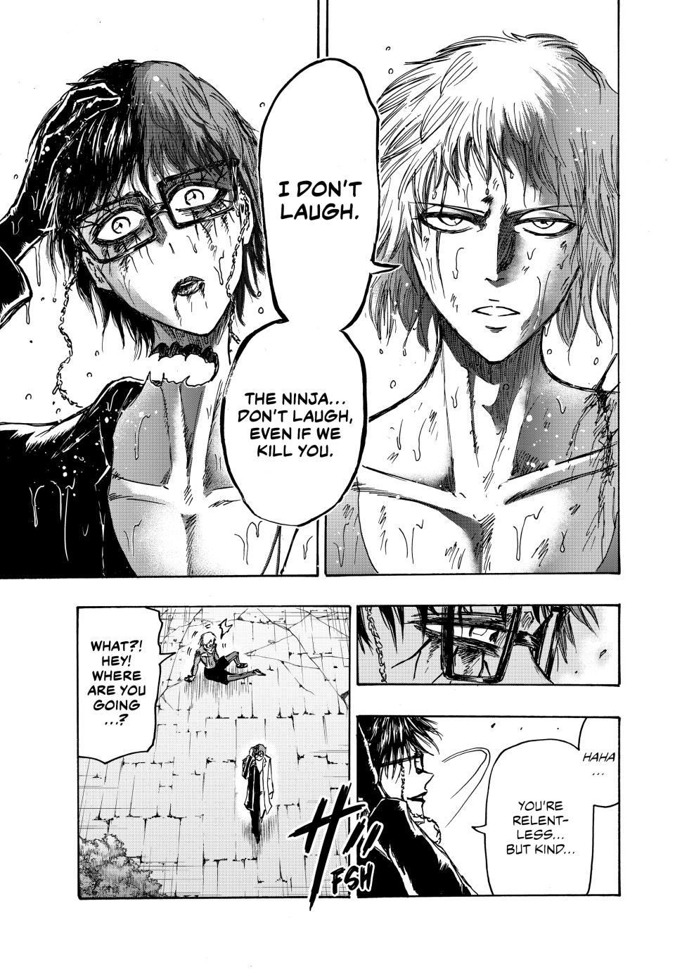 Ninja Vs. Gokudo Chapter 106 22