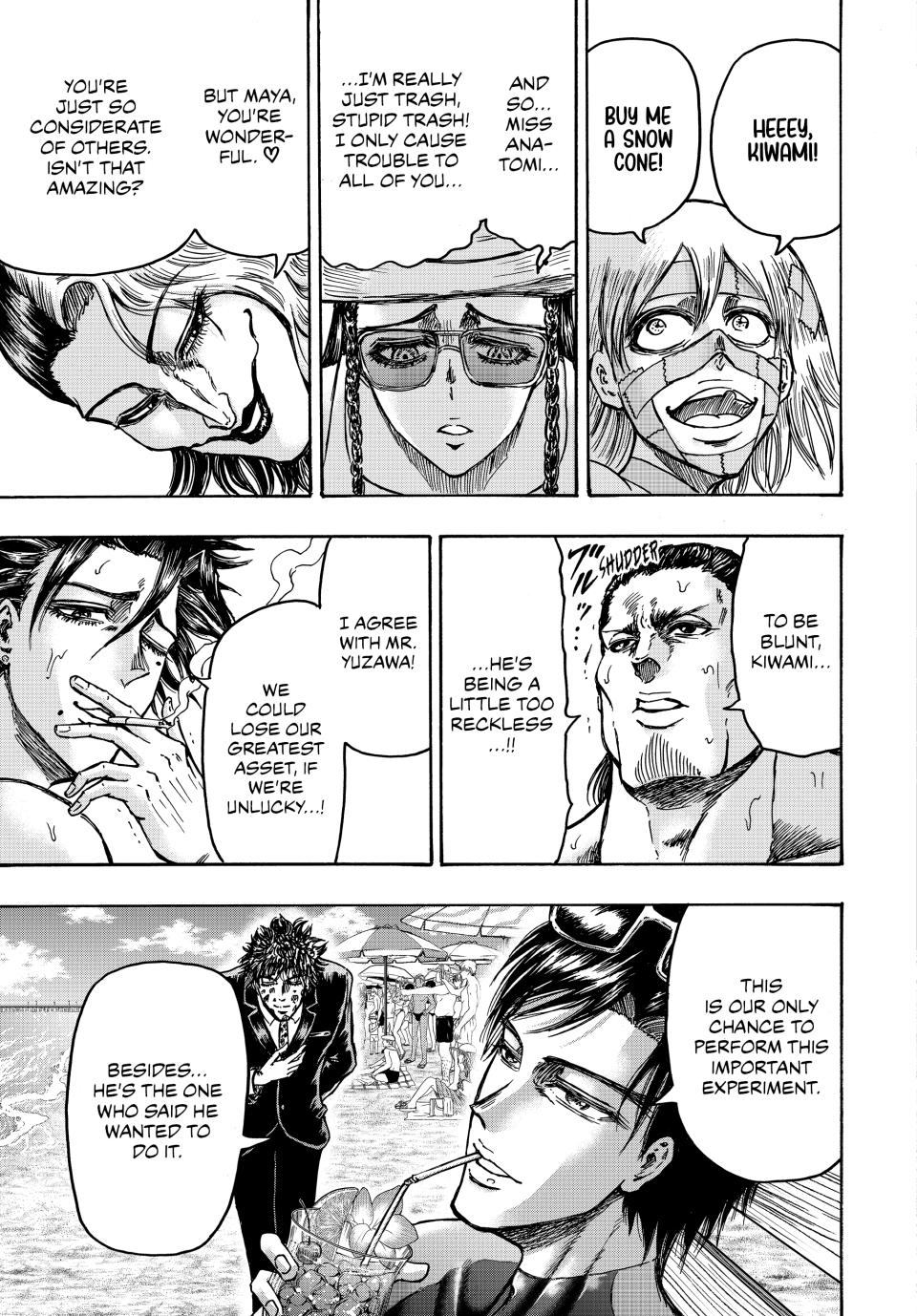 Ninja Vs. Gokudo Chapter 108 3