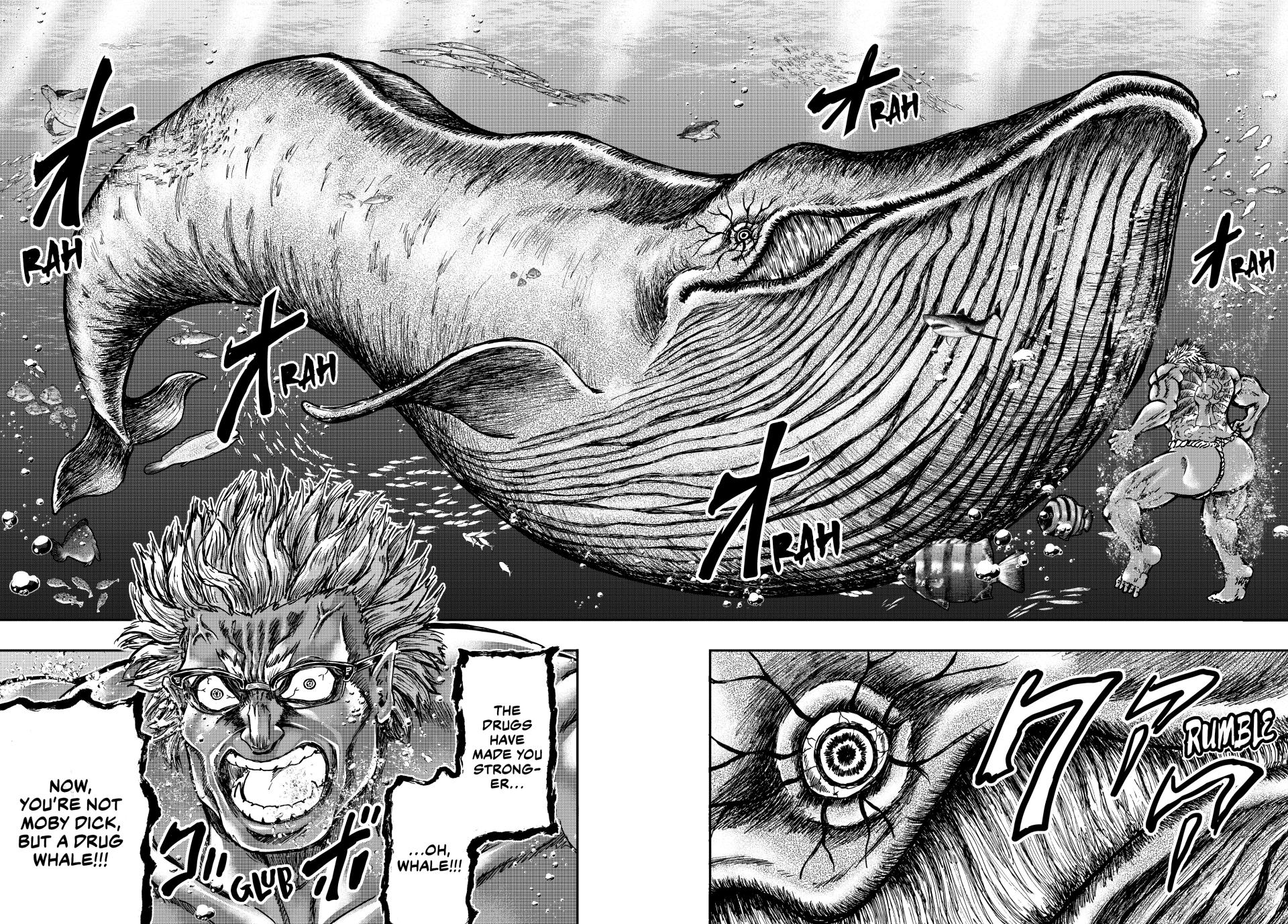 Ninja Vs. Gokudo Chapter 108 4