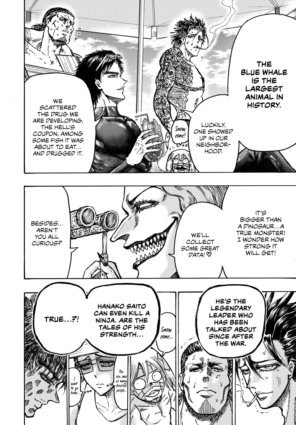 Ninja Vs. Gokudo Chapter 108 5