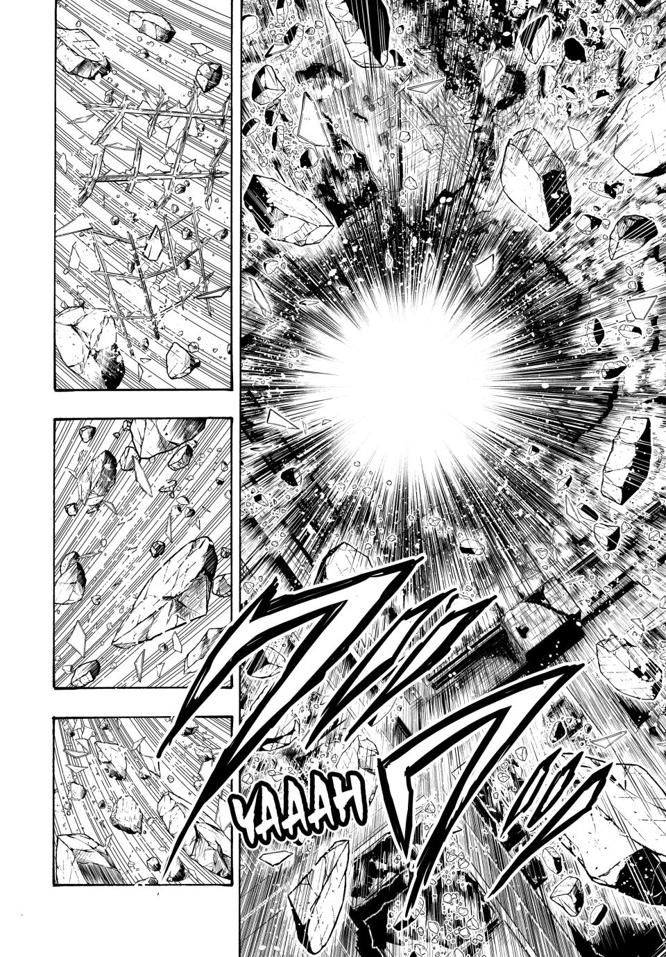 Ninja Vs. Gokudo Chapter 108 12