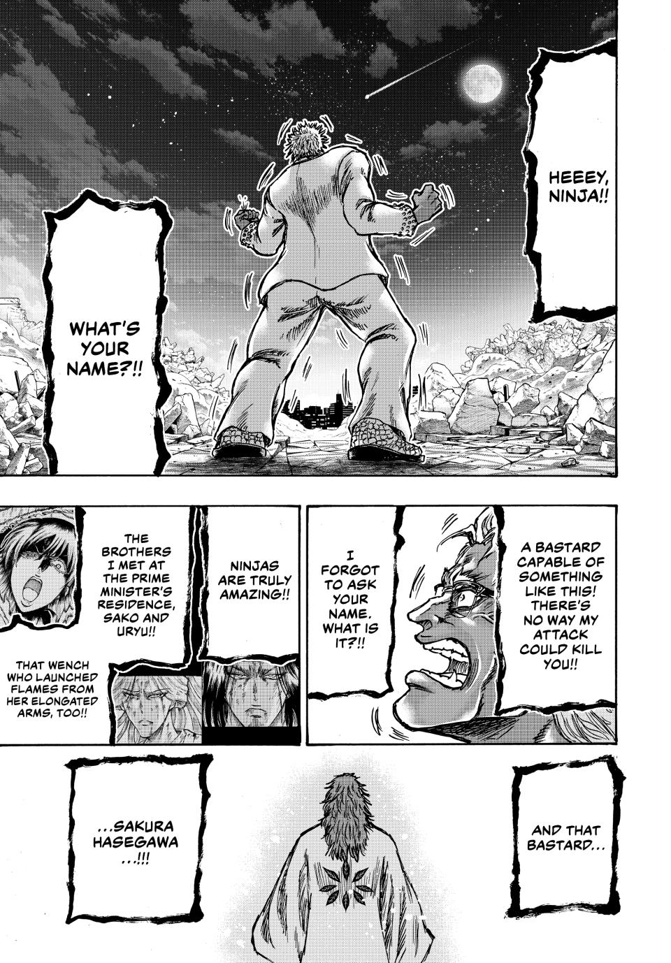 Ninja Vs. Gokudo Chapter 108 15