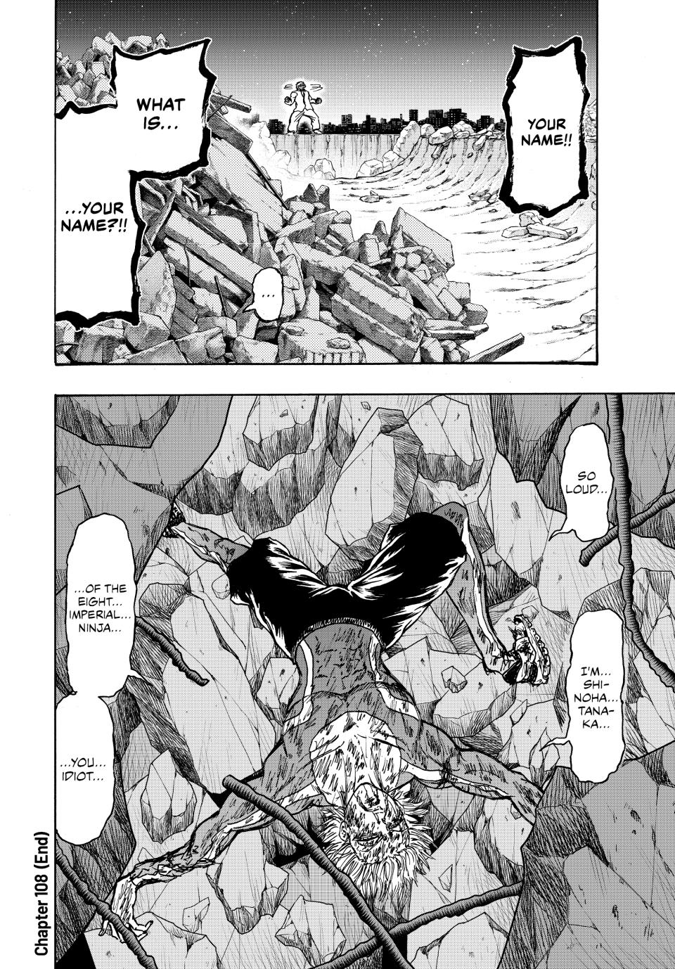 Ninja Vs. Gokudo Chapter 108 16