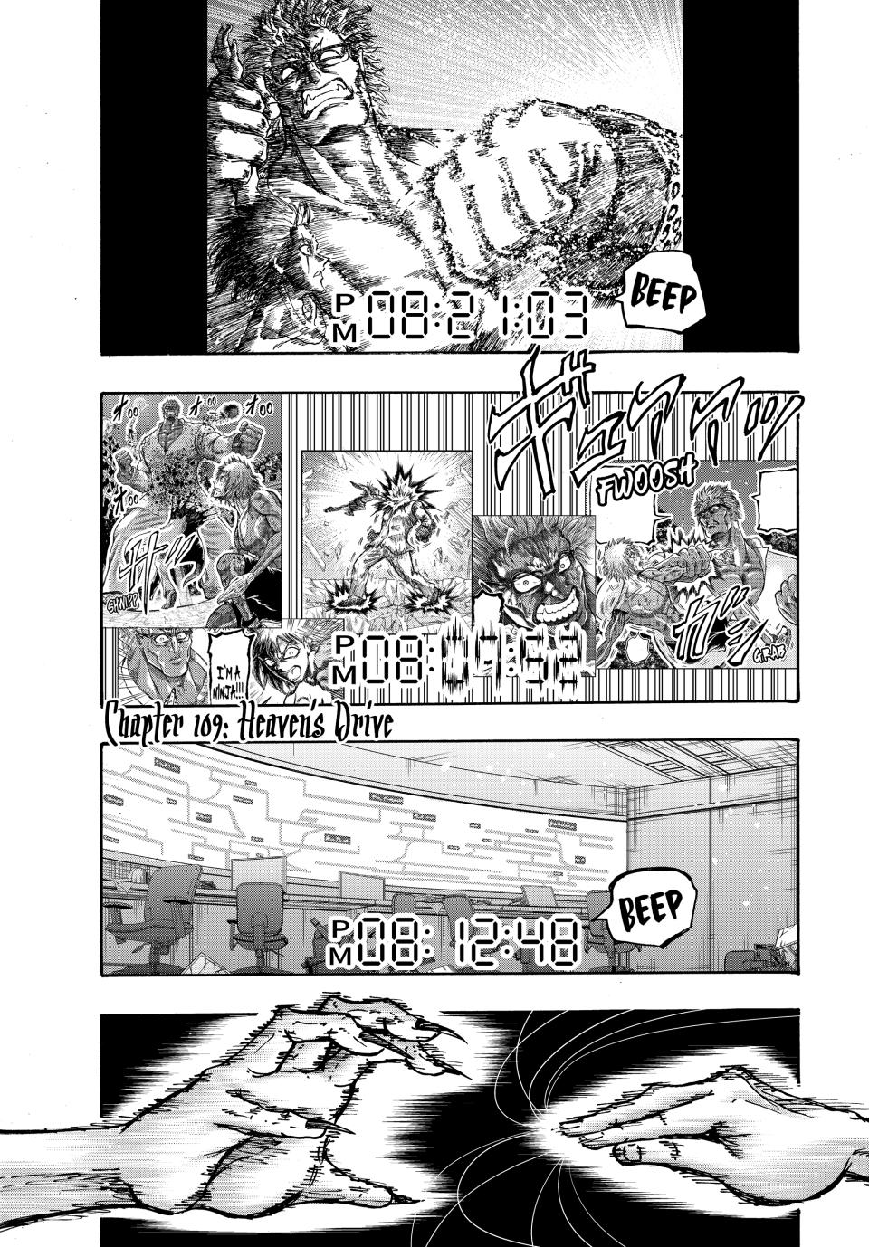Ninja Vs. Gokudo Chapter 109 1