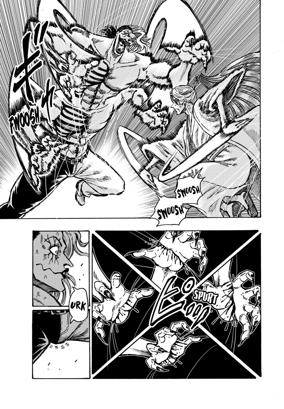 Ninja Vs. Gokudo Chapter 109 4
