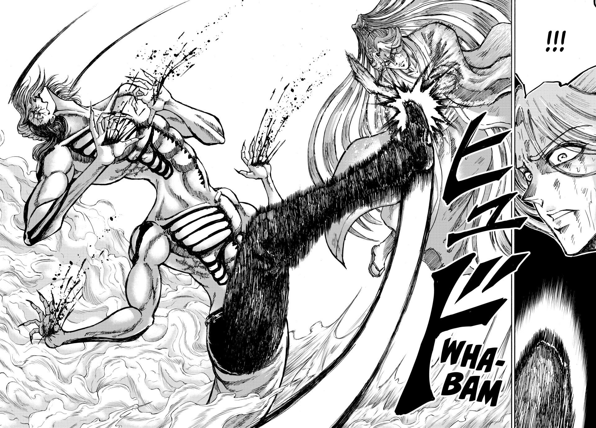 Ninja Vs. Gokudo Chapter 109 5