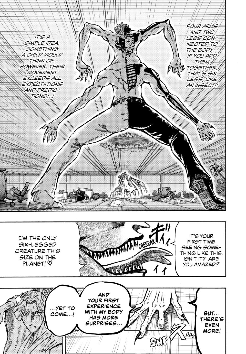 Ninja Vs. Gokudo Chapter 109 7