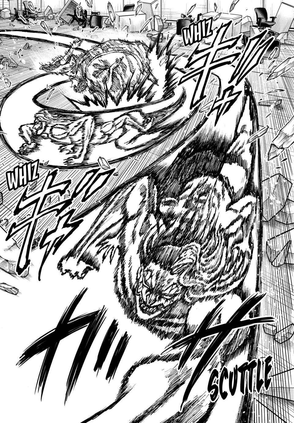 Ninja Vs. Gokudo Chapter 109 11