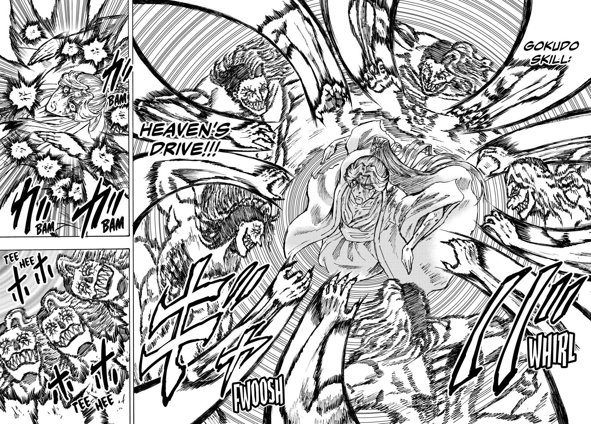 Ninja Vs. Gokudo Chapter 109 13