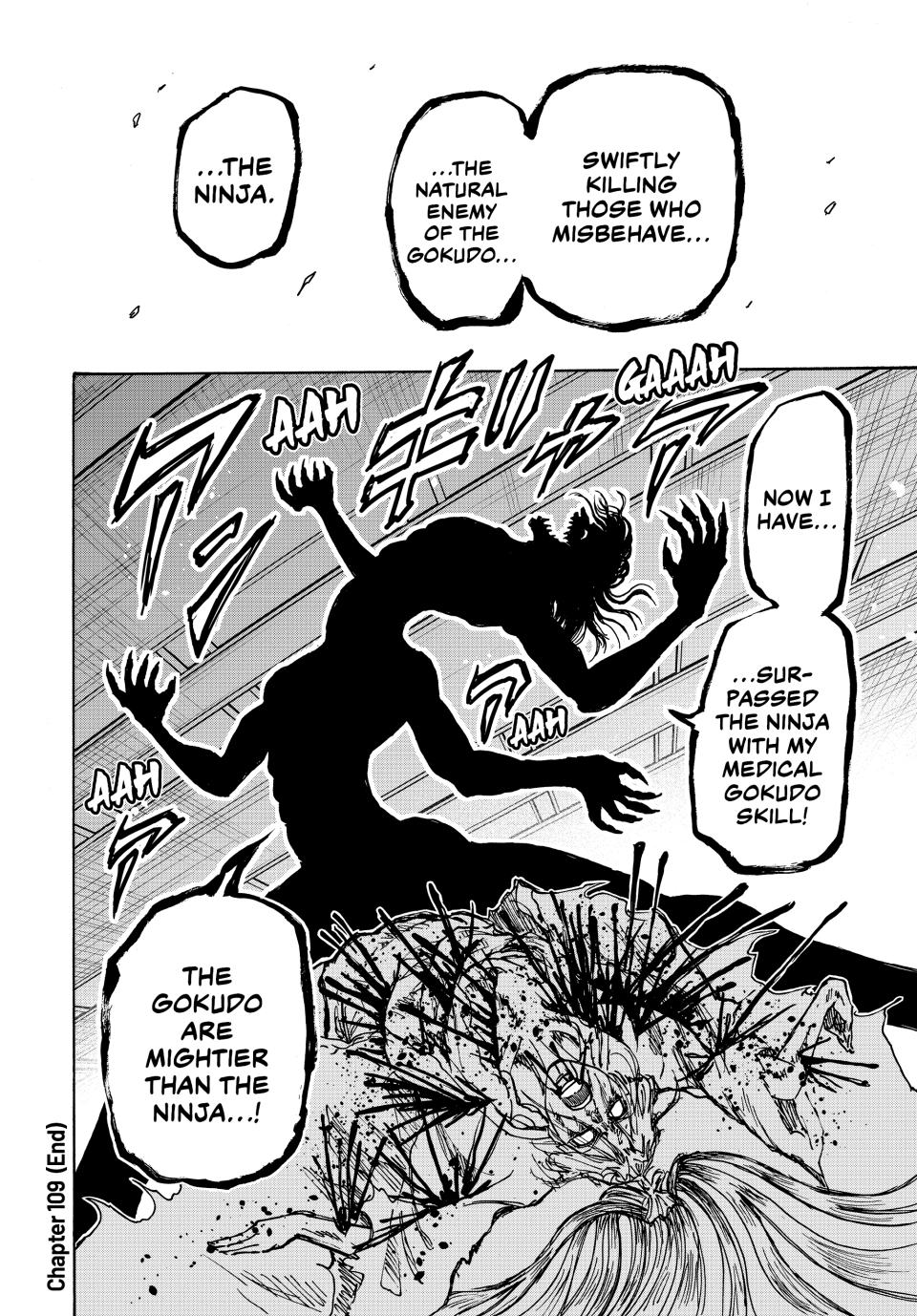 Ninja Vs. Gokudo Chapter 109 14
